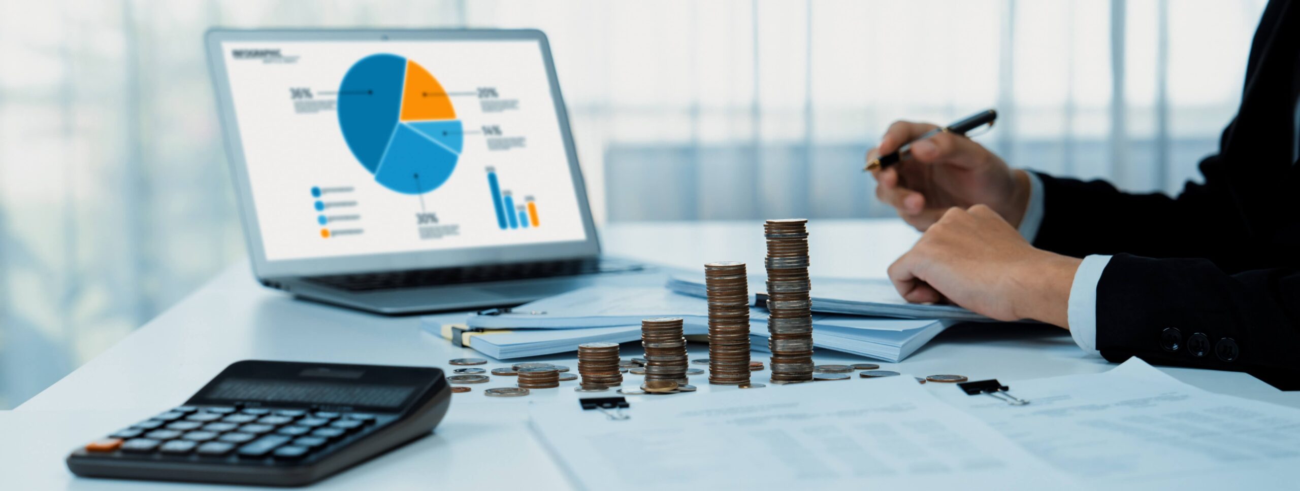 Business intelligence analysis and investment decisions