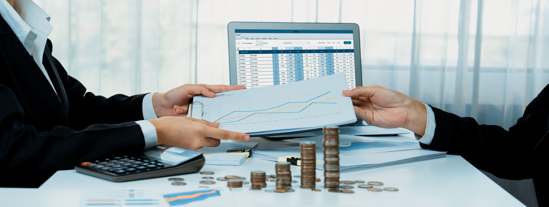 Business investment and insurance support